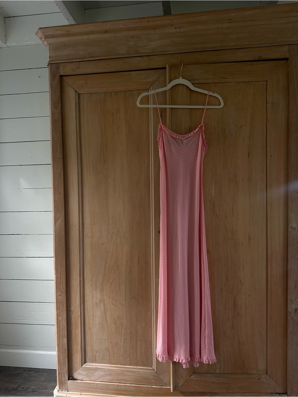 DÔEN Calsi 100% Silk Midi Dress 💕